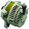 Wai Global Alternator, ALTMI IRIF, 200 Amp12 Volt, CW, 6Groove Clutch Pulley 11026N - alternate 1
